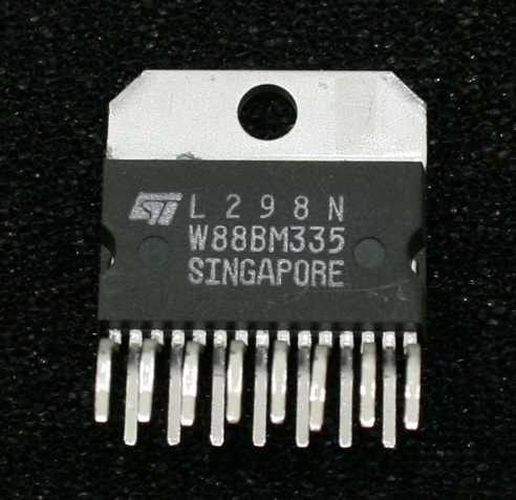 L298N Dual Full Bridge Driver IC – Lot of 10