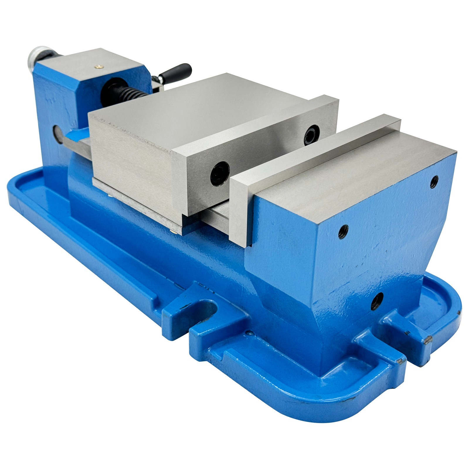 6 Inch Pneumatic Vise High Precision Bench Flat Vise for CNC Machining Center