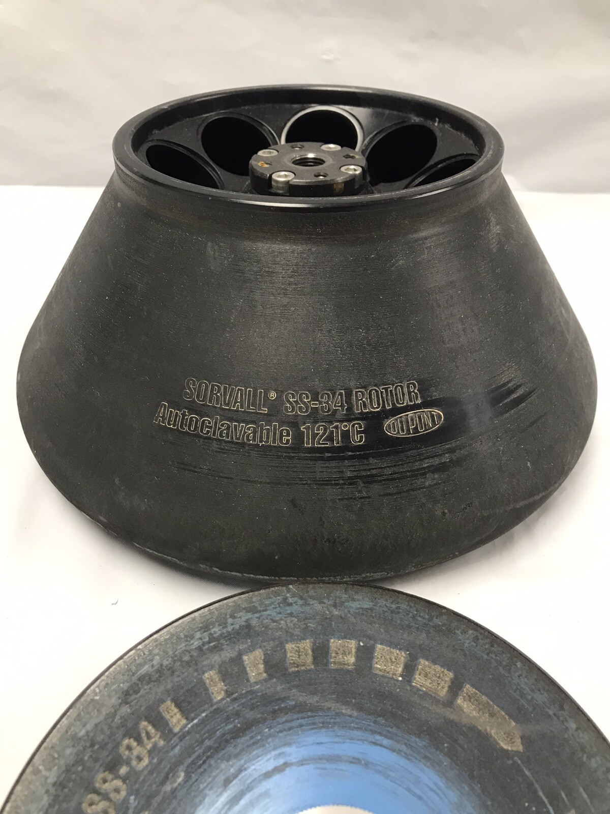 Sorvall SS-34 Autoclavable Rotor 8 x 50mL 25,000 RPM Dupont Tested Warranty