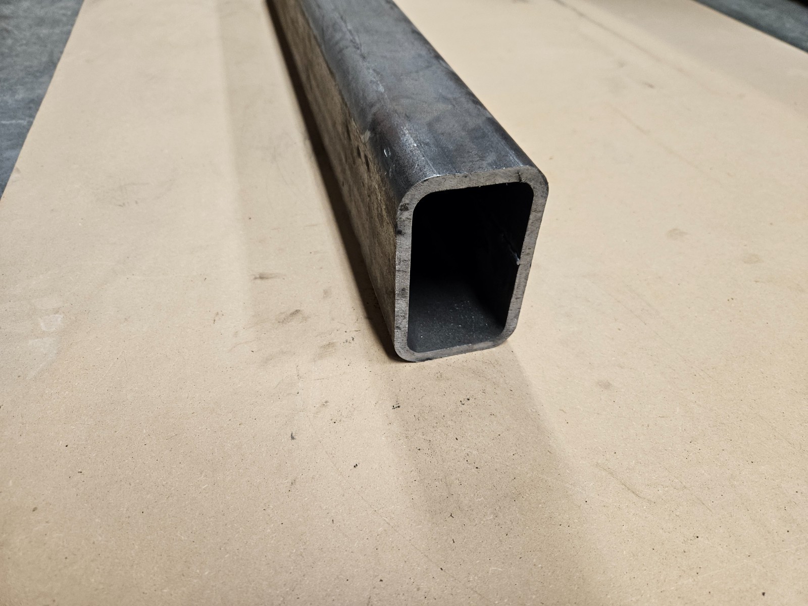 3/16″ Thick, 3″ x 5″ Steel Square Tube, x 60″ Long