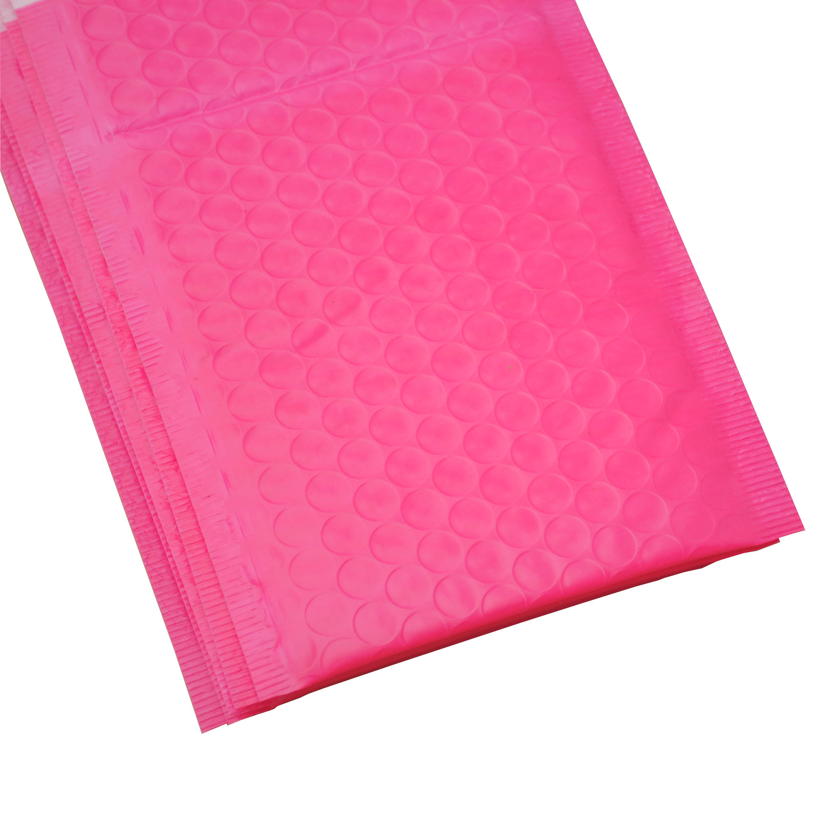 AirnDefense 500 #000 4X8″ Pink Poly Bubble Mailers Shipping Padded Envelope