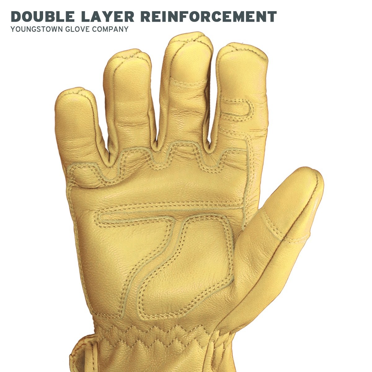 Youngstown Small Tan Arc Rated Protective Work Gloves Enhanced Dexterity Safety
