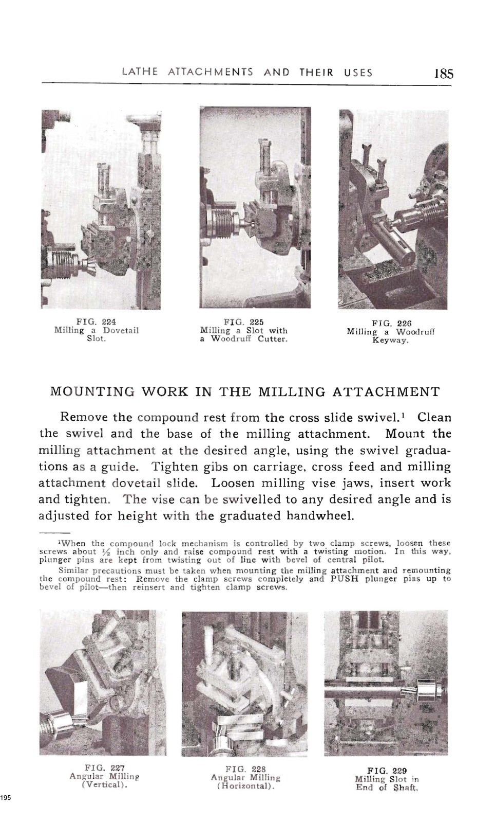 1967 Machinists Tables Manual FIts ATLAS Manual of Lathe Operation 273 pages
