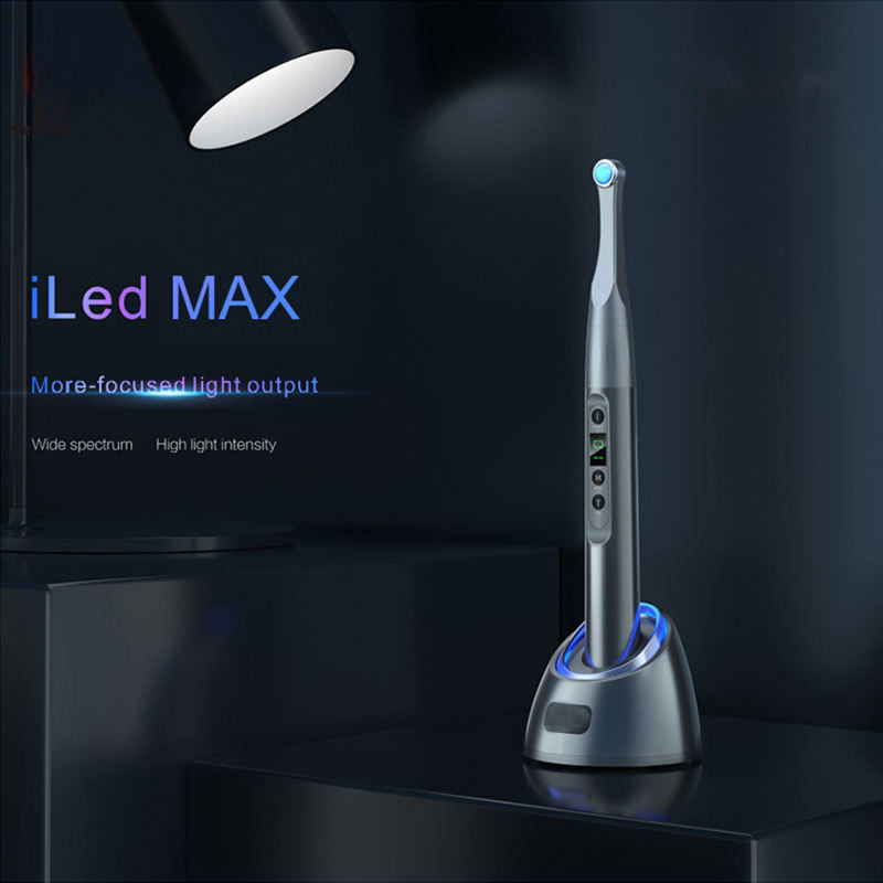Woodpecker ILED II 1 Sec Dental Curing Light Resin Solidify Lamp 3000mW/cm2