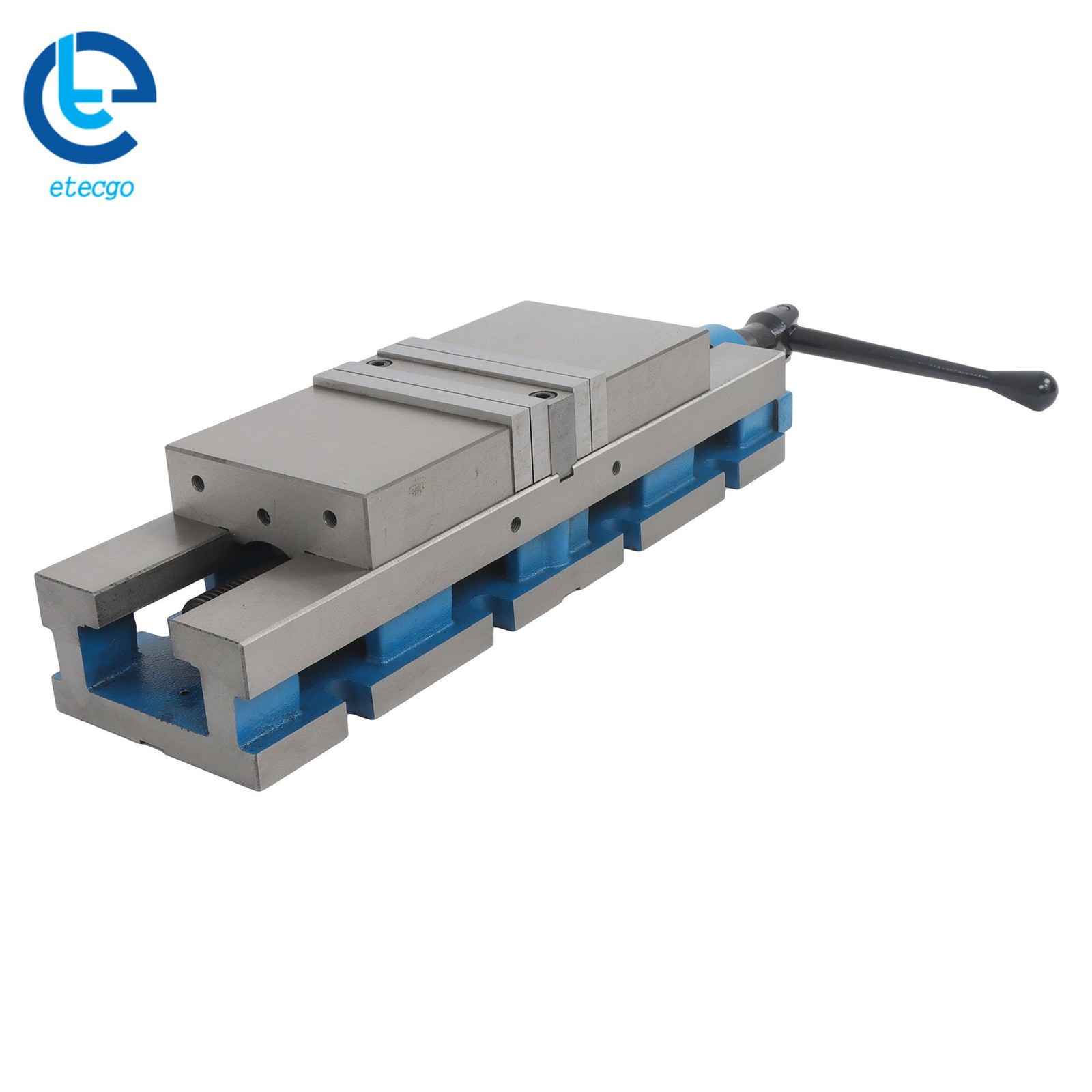6″ Jaw Width Heavy Duty 6″ Double Lock CNC Precision Milling Machine Vise