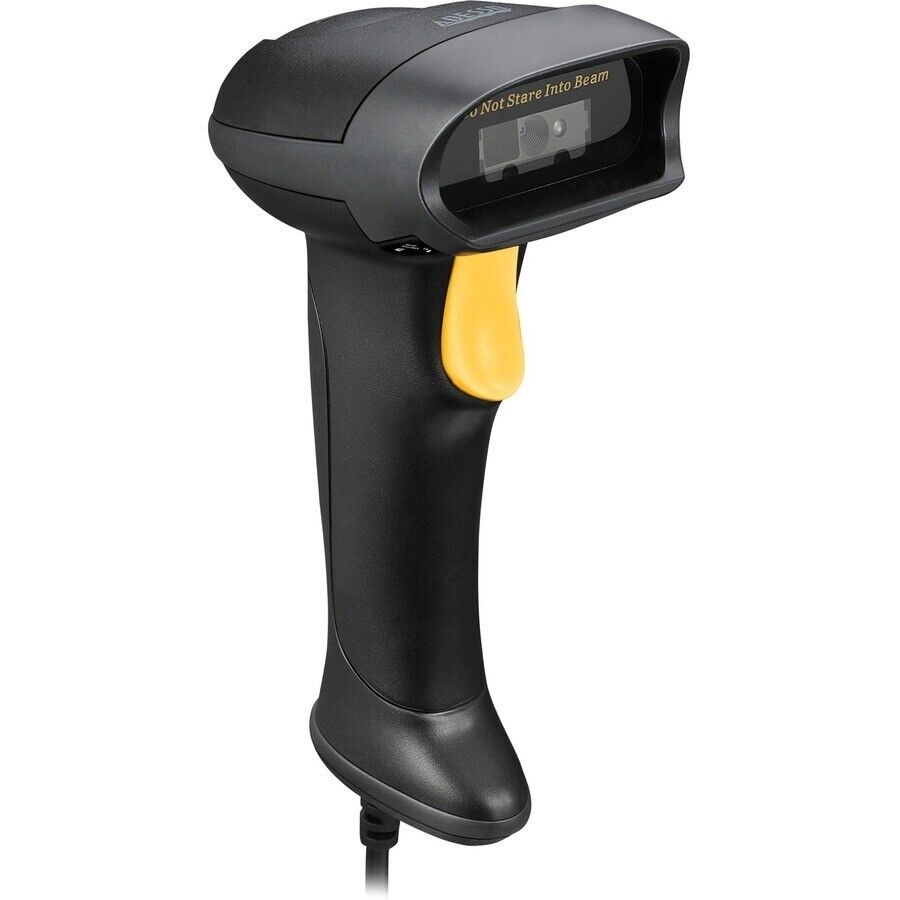 Adesso NUSCAN 2500TU 2D Barcode Healthcare Scanner Spill Resistant AntiMicrobial