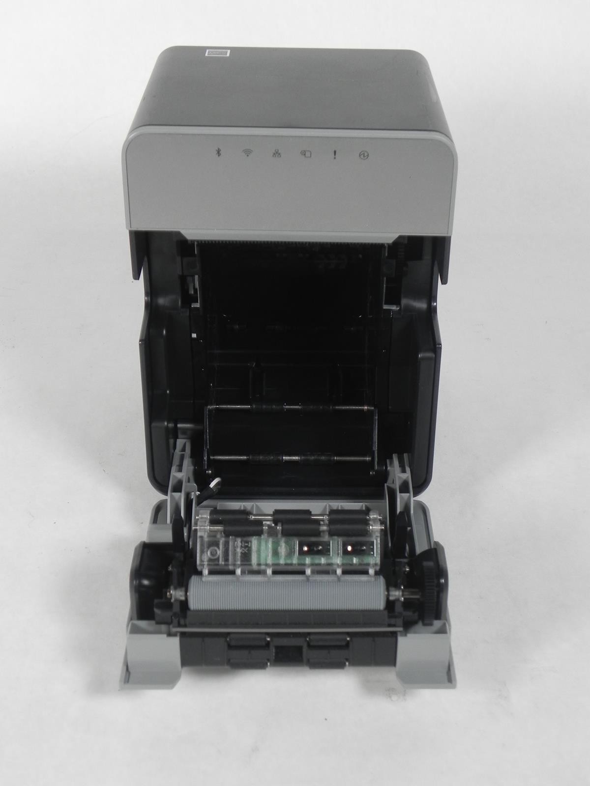 Epson TM-L100 M378A Linerless Sticky Label Printer USB Ethernet Serial LOW USAGE