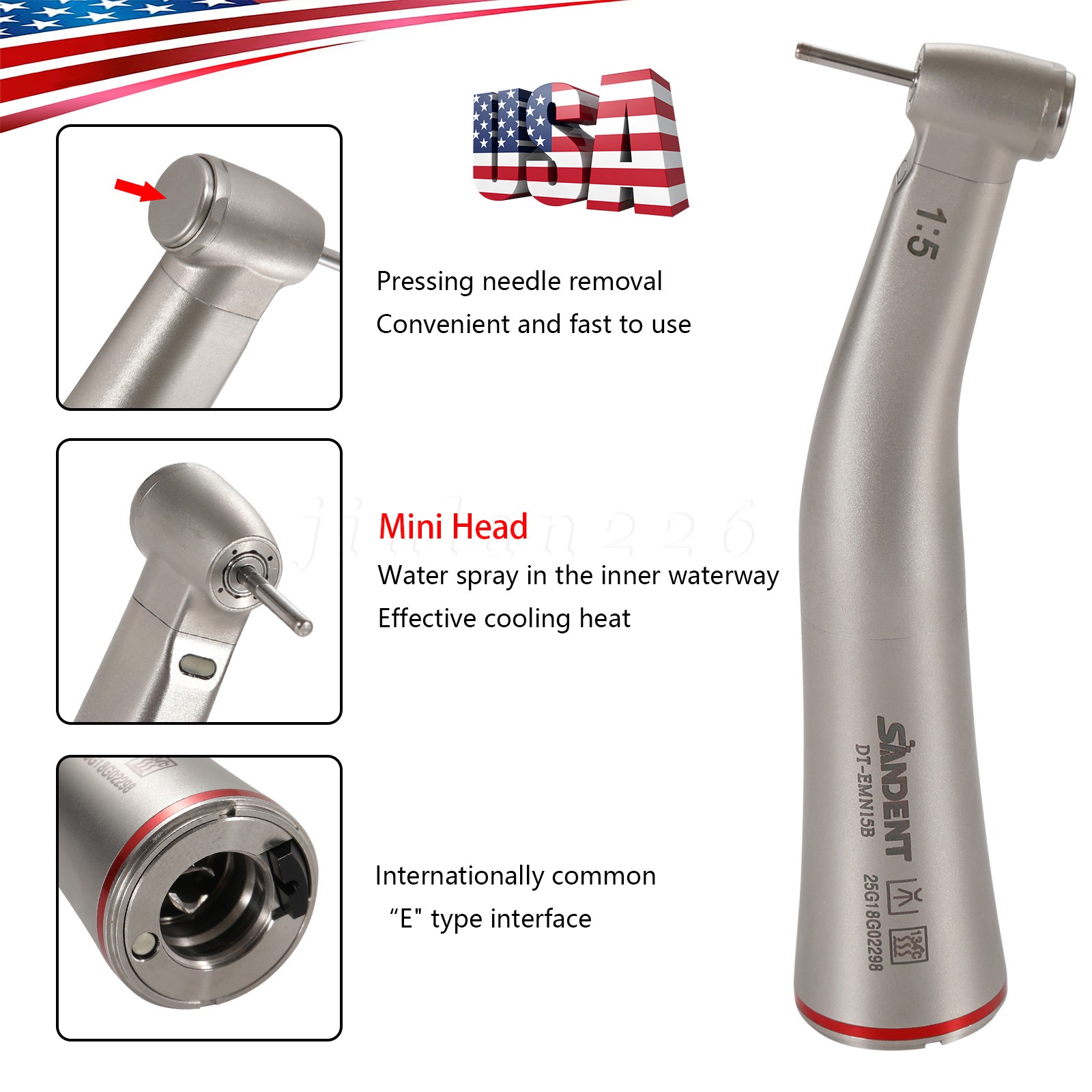 1:5L Micro-Series Handpiece