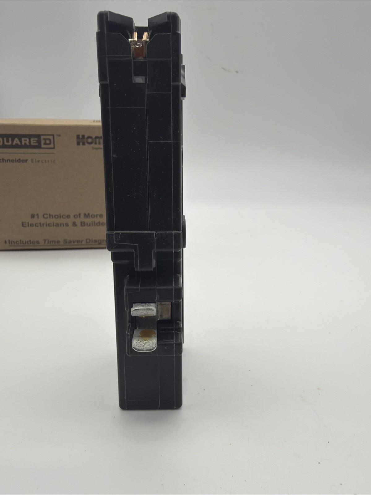 2 PCS Square D HOM115PCAFI 15 A Plug-On Neutral Arc-Fault Breakers NEW