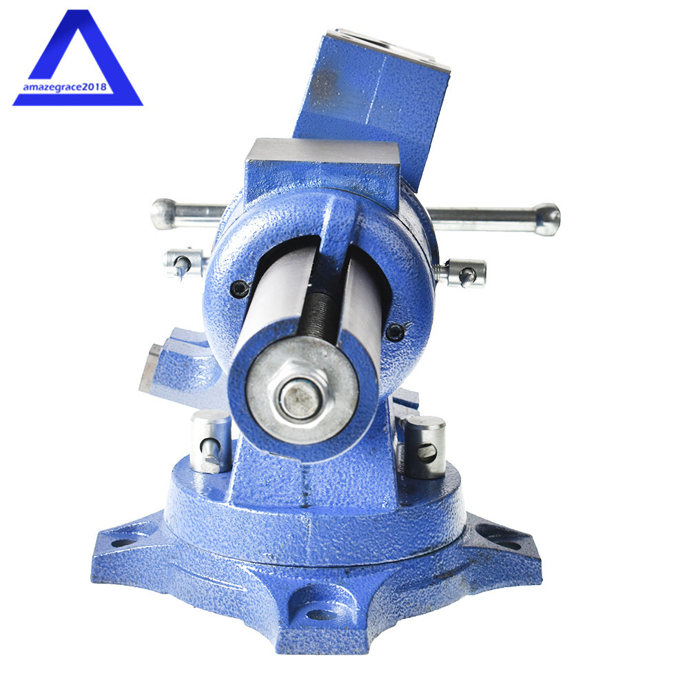 6″ Heavy Duty Multi-purpose Rotating Bench Vise Swival 360 Degree