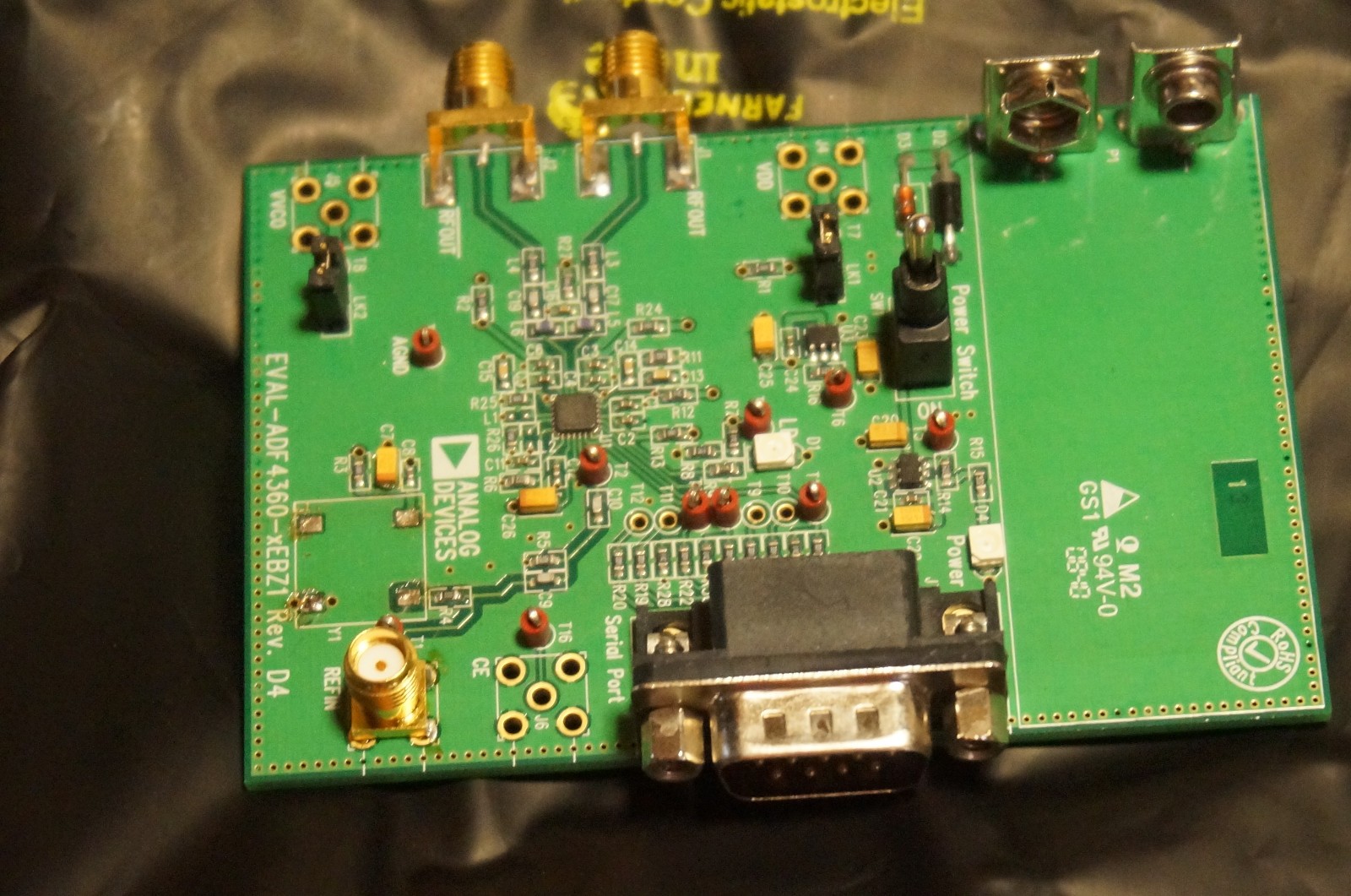 ANALOG DEVICES EVAL-ADF4360-0EBZ1 Evaluation Kit Clock & Timer Development Tools