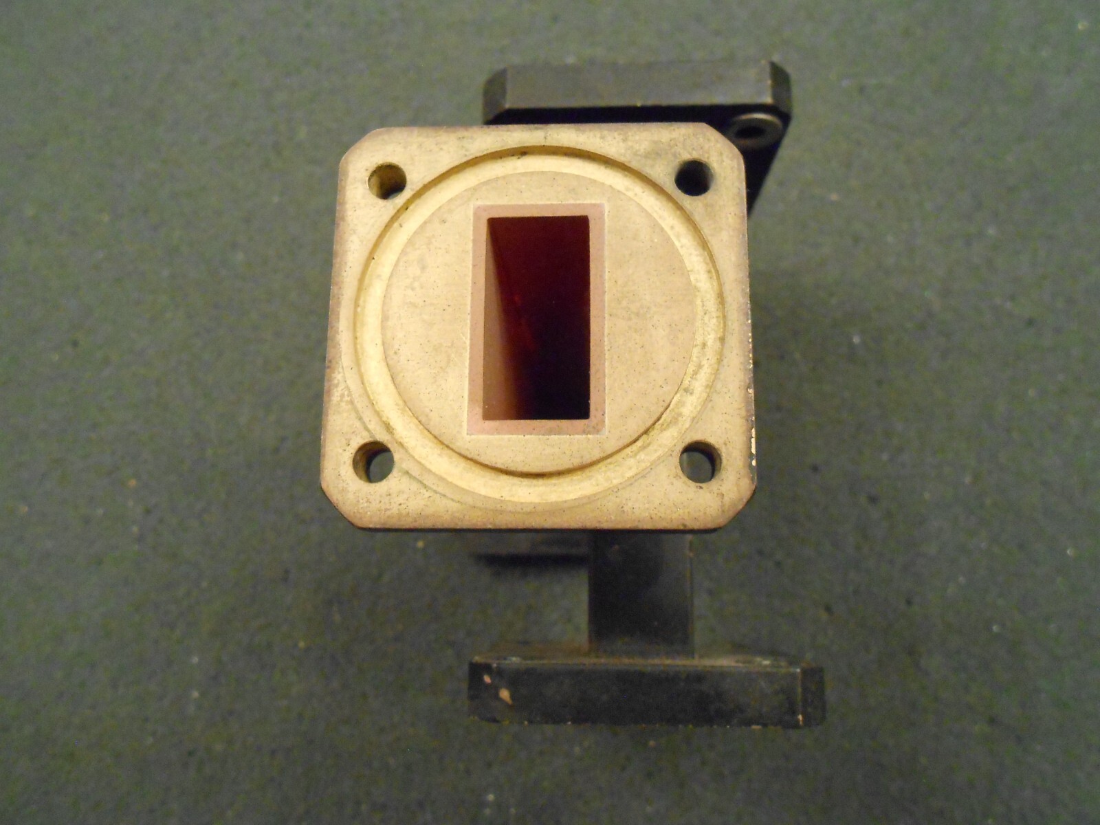 WAVEGUIDE WR75 CROSS GUIDE COUPLER 10.95-11.95, 60 DB COUPLING.