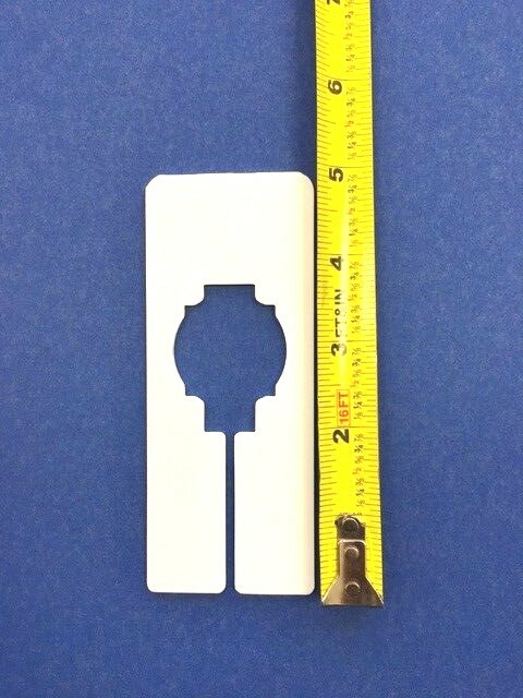 RECTANGLE CLOTHING SIZE DIVIDERS bag of 25 “BLANK”