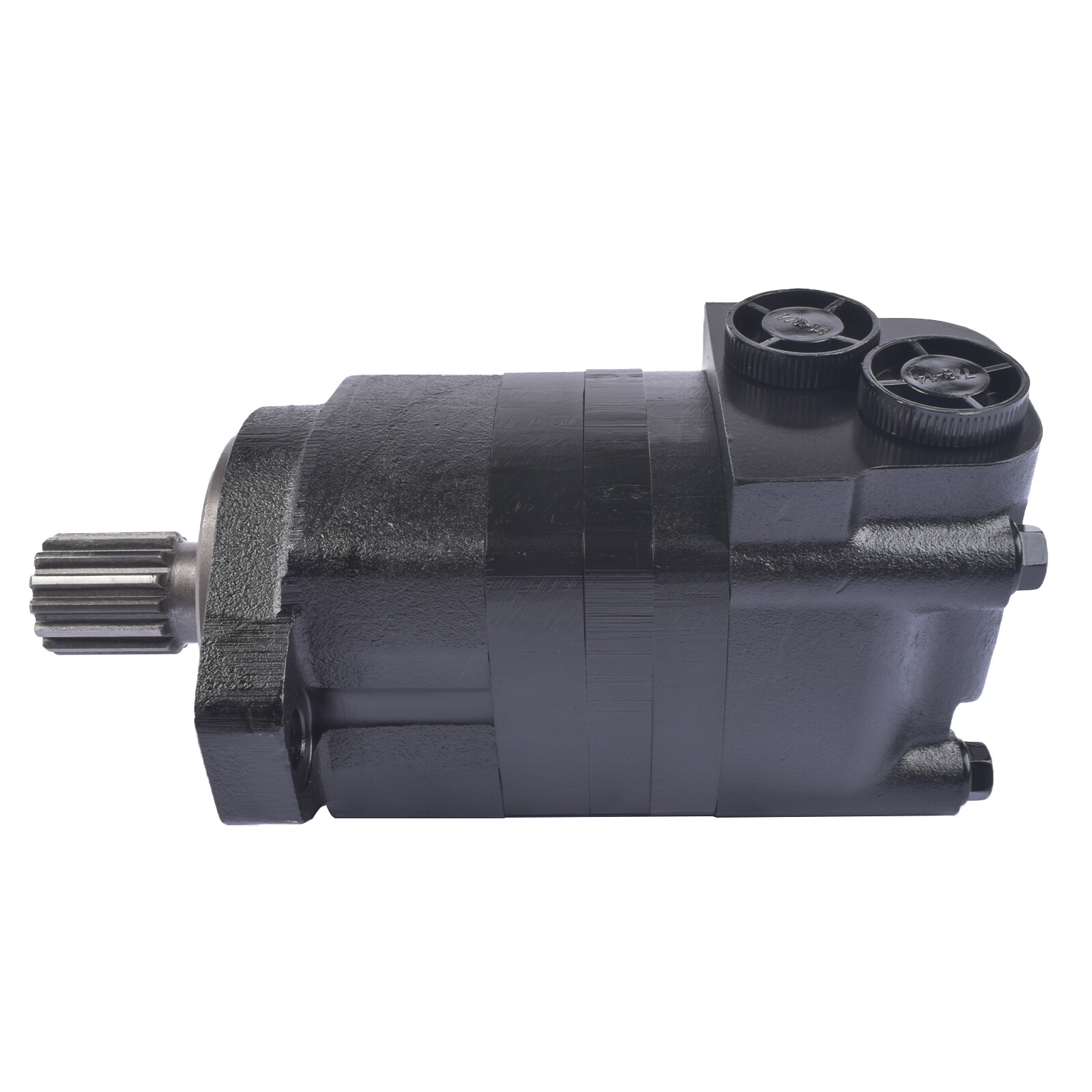 Hydraulic Motor for Char-Lynn 2000 Series Standard 2-Bolt 3.25” Cast Iron Black