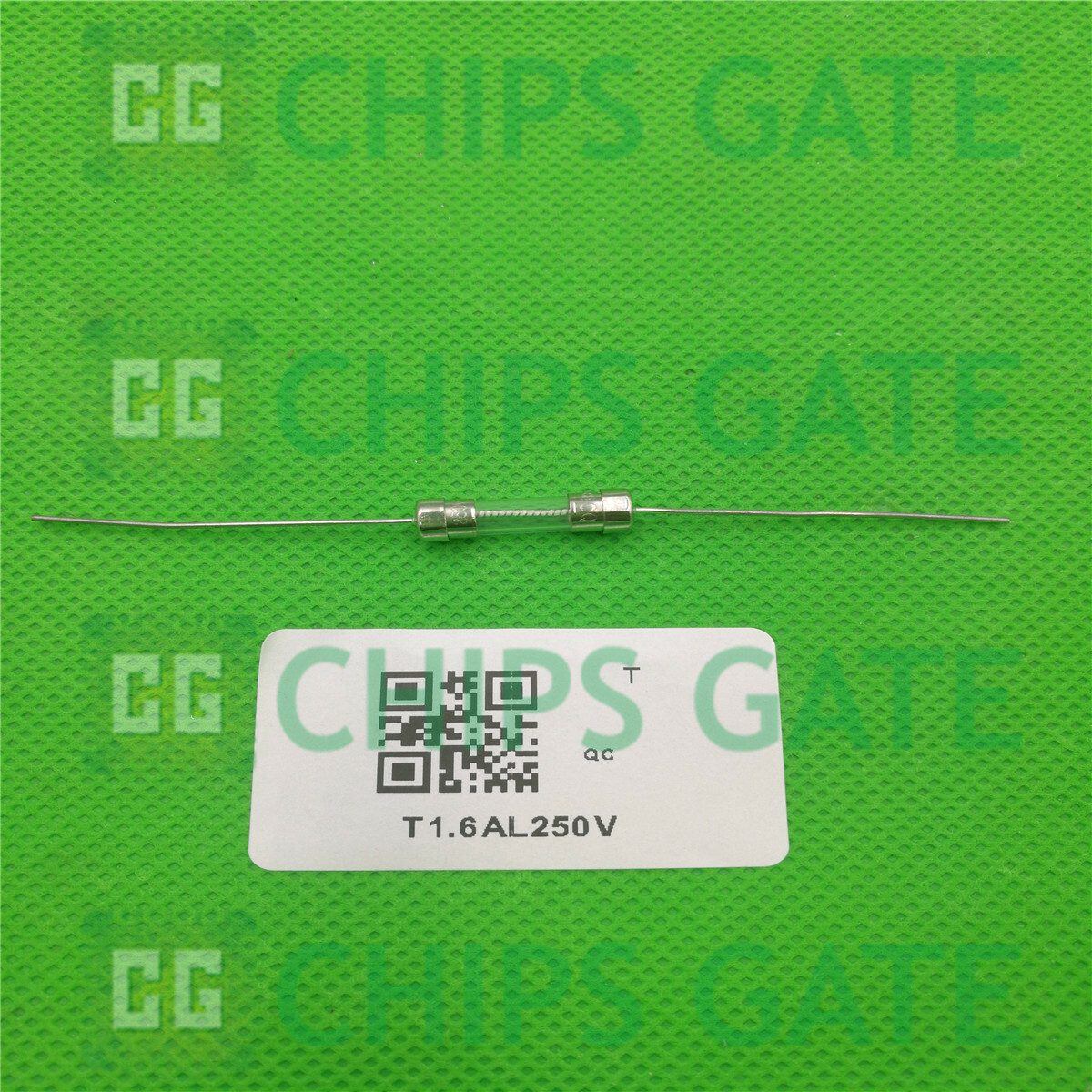 9PCS T1.6AL250V, T1.6A 250V, T1.6L250V cartridge GLASS Fuses NEW