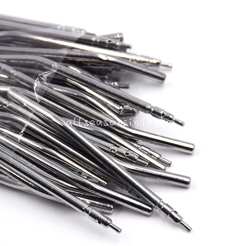 Dental Stainless Steel Air Water Spray 3-Way Syringe Nozzles Tips Autoclavable