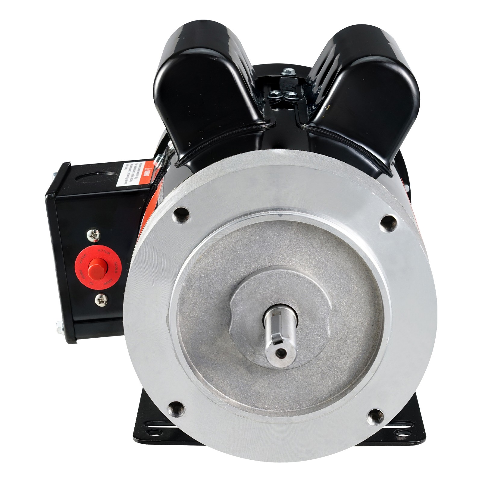 2HP Electric Motor 1725RPM AC 115V/230V 56C Frame 1-Phase 5/8″ Keyed Shaft