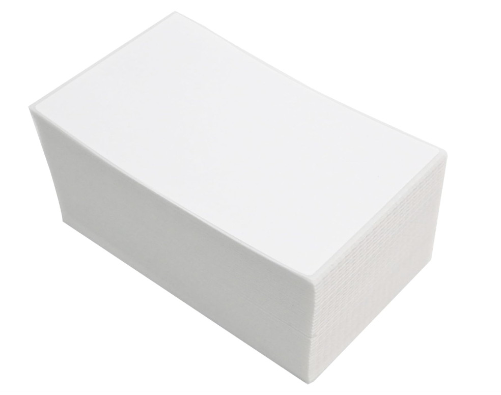 L LIKED 3″ x 5″ Direct Thermal Labels, 500 Fanfold Thermal Printer Shipping Labe