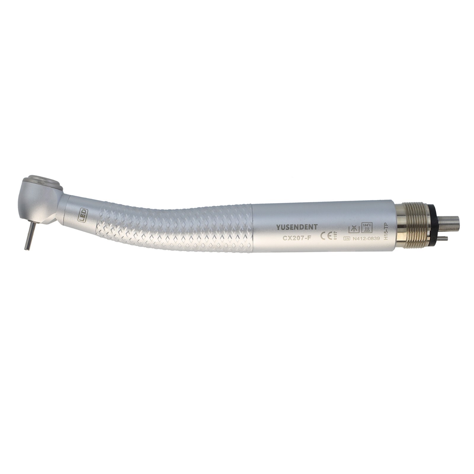 COXO Dental LED Handpiece 4 Hole High Speed Turbine Big Torque CX207-F Midwest