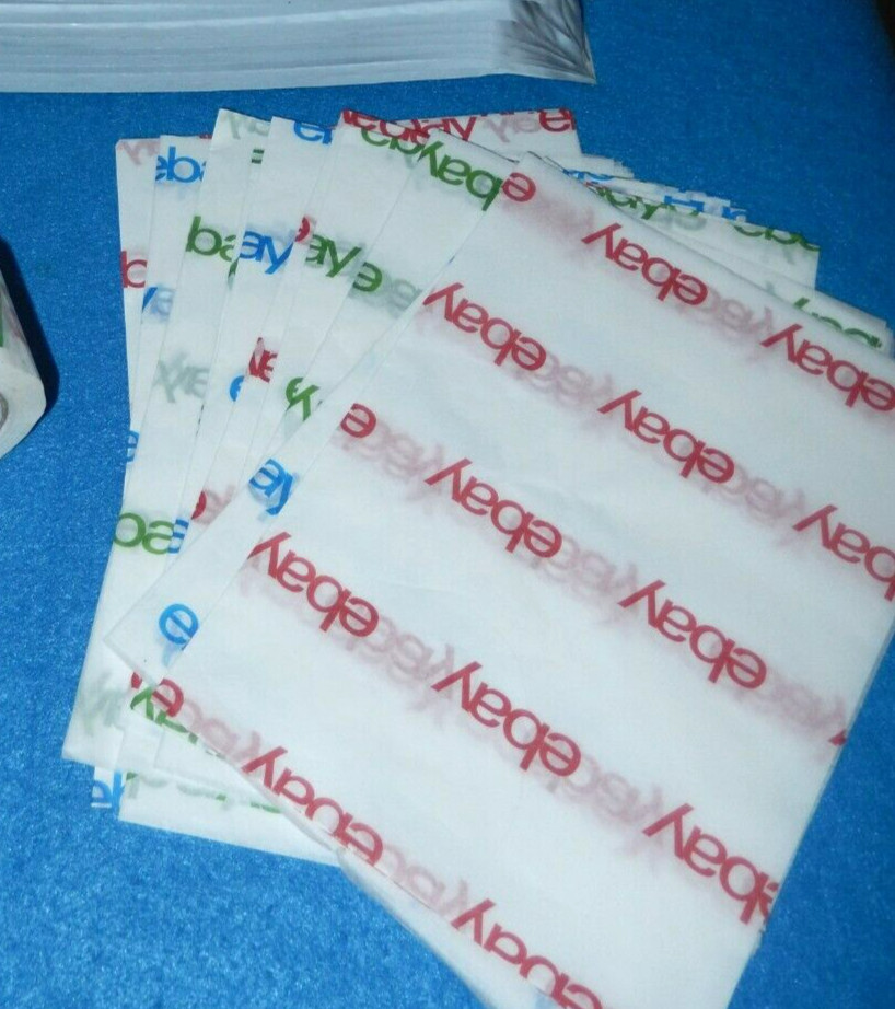 SHIP with STYLE! Ebay Shipping 9.5 x 11 Bubble Mailers 10 pak/Tape/Tissue-21 pc