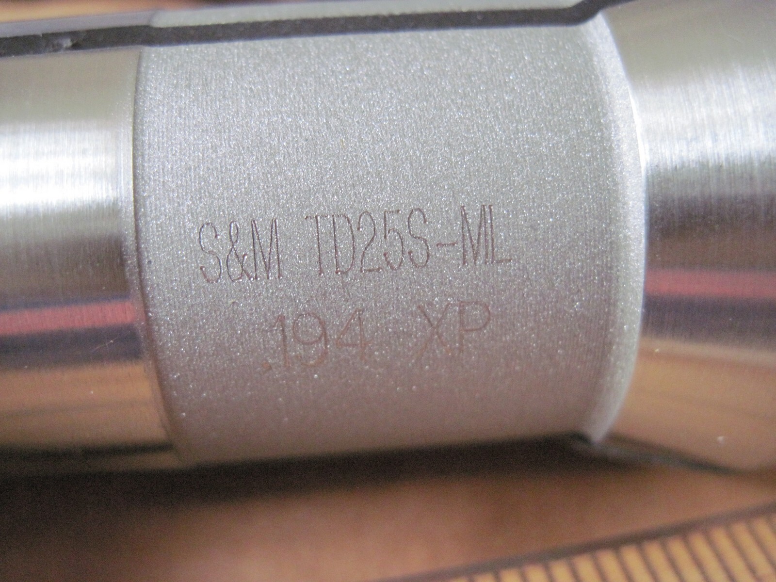 Southwick & Meister TD25-S-ML XP Max Land Carbide Guide Bushing, Size .194″