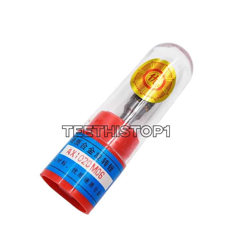 5 Types Dental Cutting Tool Grinder 1/4″ Cylindrical Cut Tungsten Carbide Bur