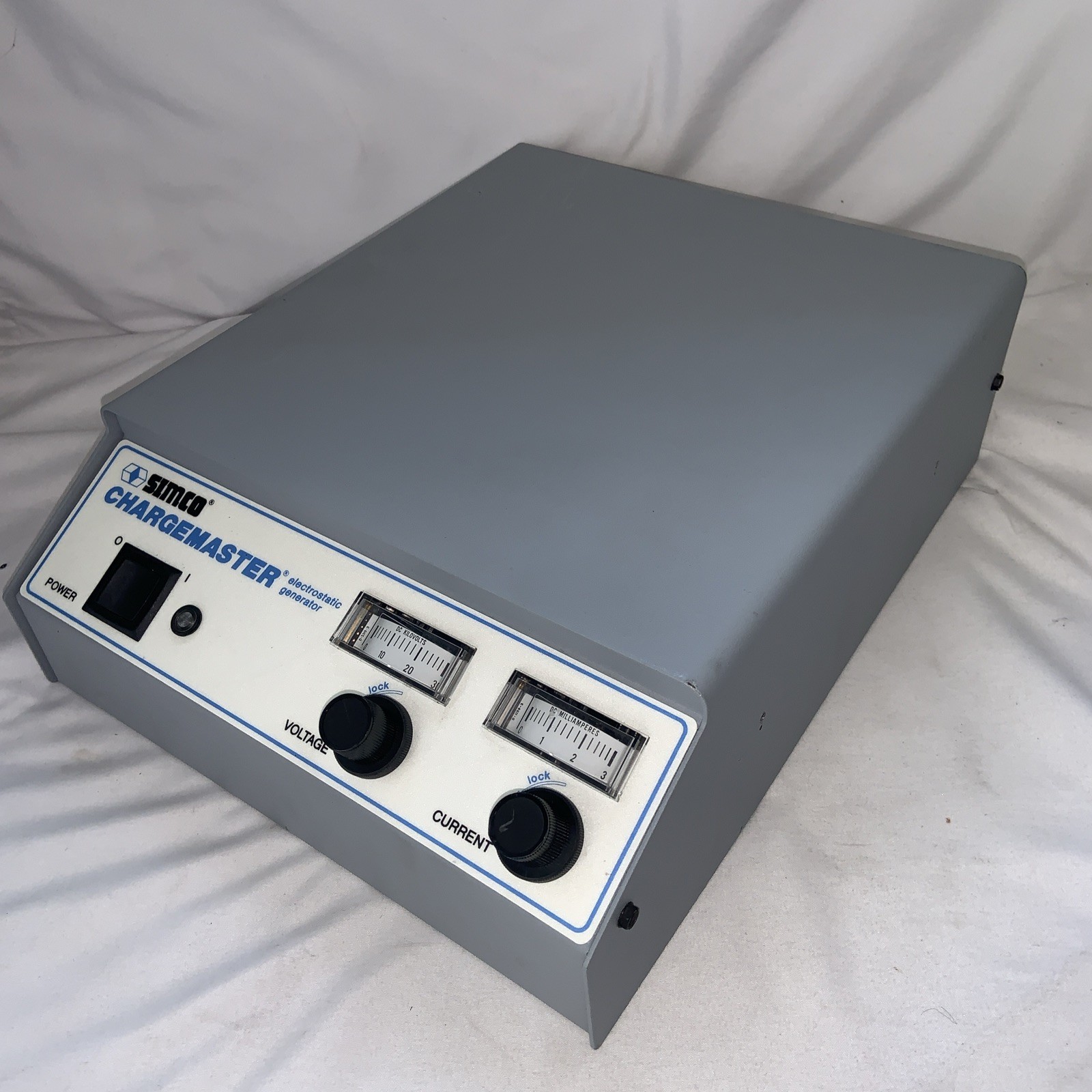 SIMCO CHARGEMASTER Electrostatic Generator CH25-N/CH25-P 230VAC 50/60HZ (2)