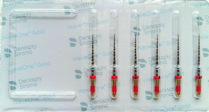 SALE! Waveone Gold Wave One Gold Endodontic File Root Canal Dentsply 6pcs/Pk