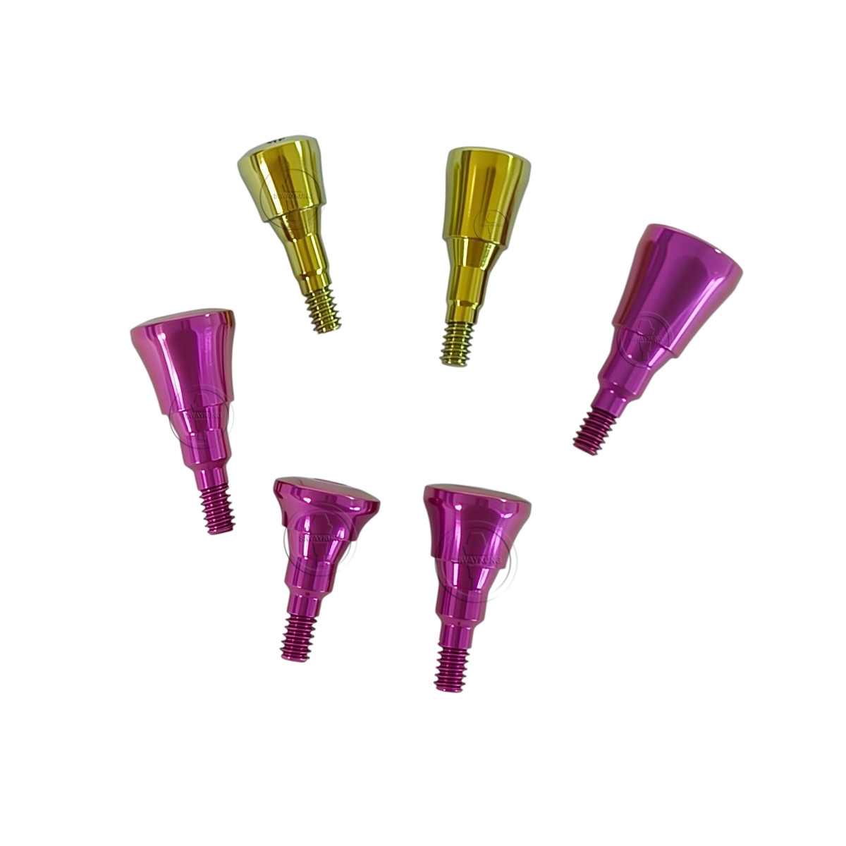 1 pcs Healing abutment healing cap fit to Megagen Blue diamond platform RC/NC