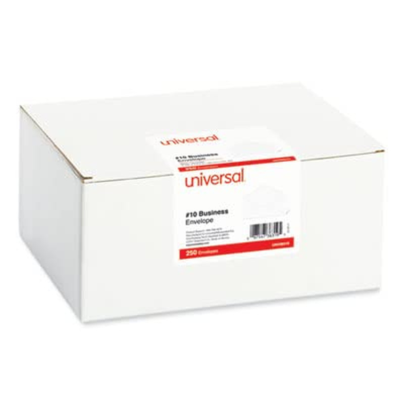 Open-Side Business Envelope 10 Monarch Flap Gummed Closure 4.13…