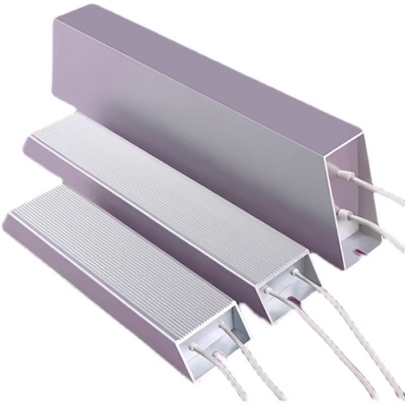 RXLG Aluminum Shell Inverter Braking Resistor Servo Inverter Resistor 50-3000W/