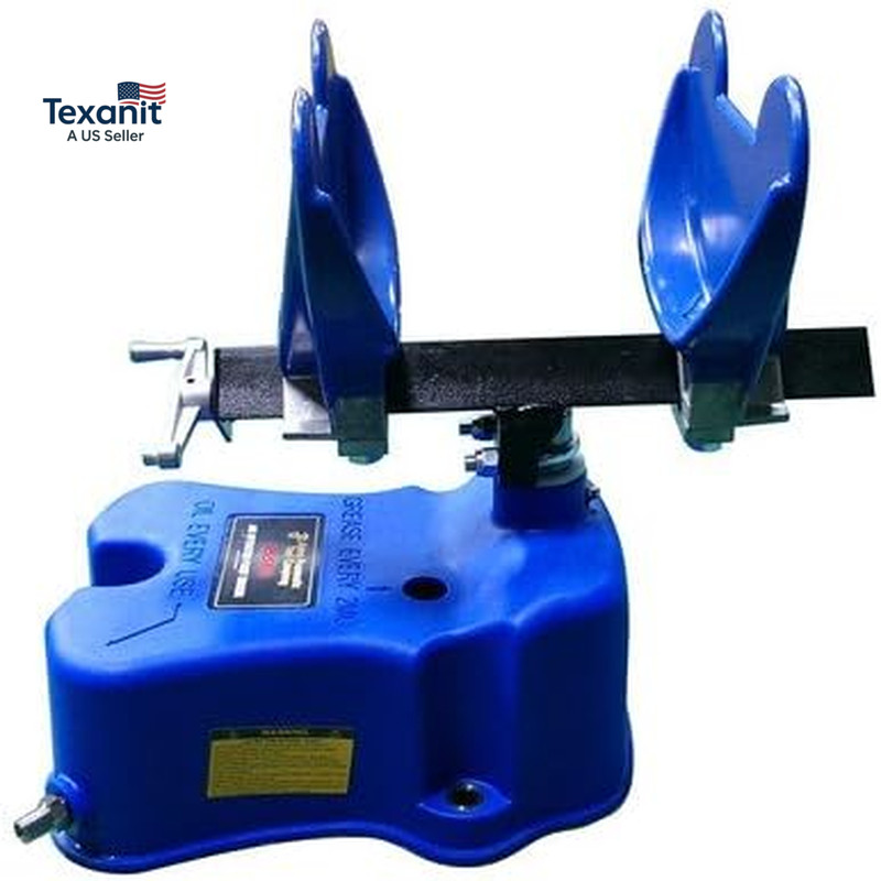 Astro Pneumatic – Air Operated Paint Shaker (4550A), Blue