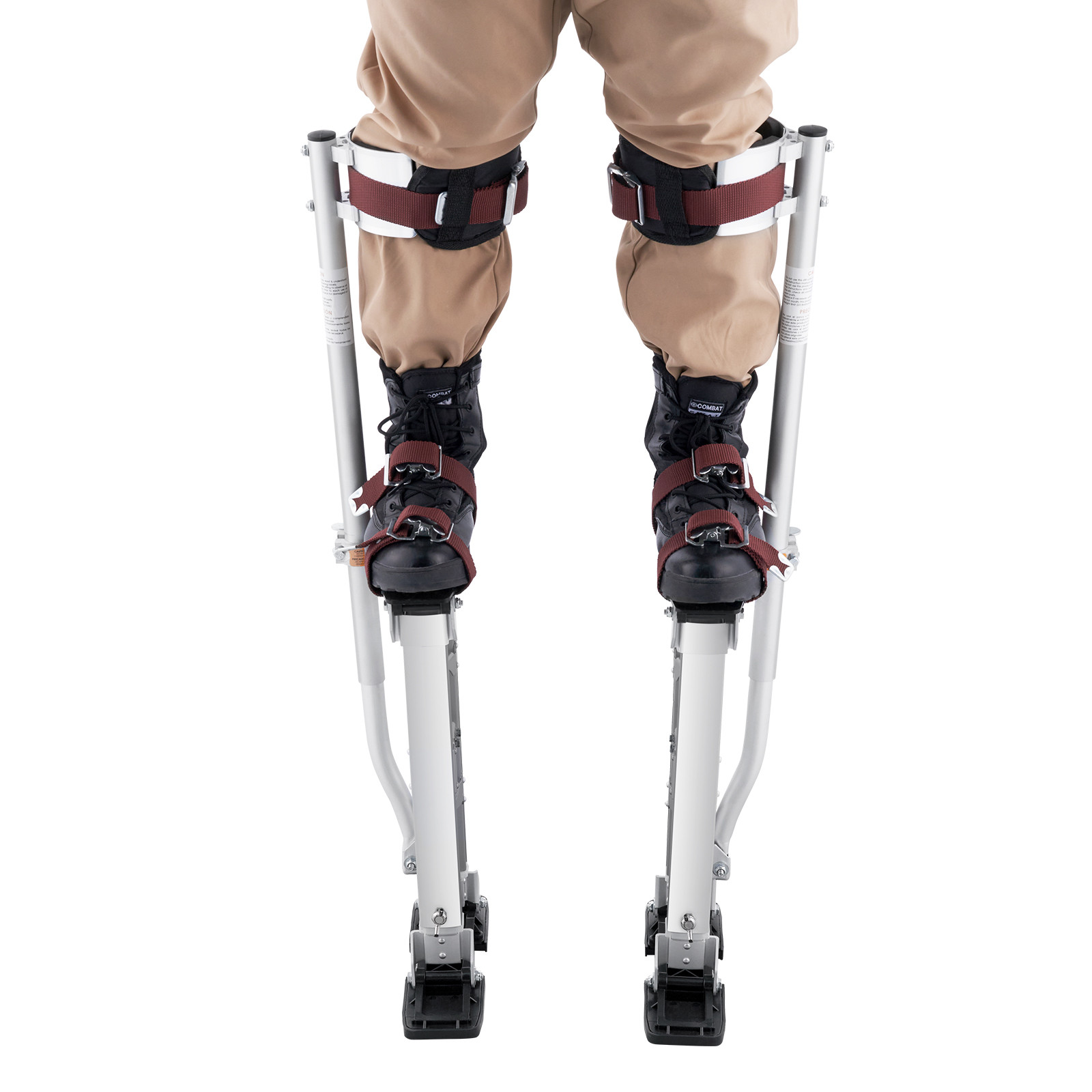 VEVOR Drywall Stilts Aluminum Tool Stilts 18”-30” Adjustable Painting Taping