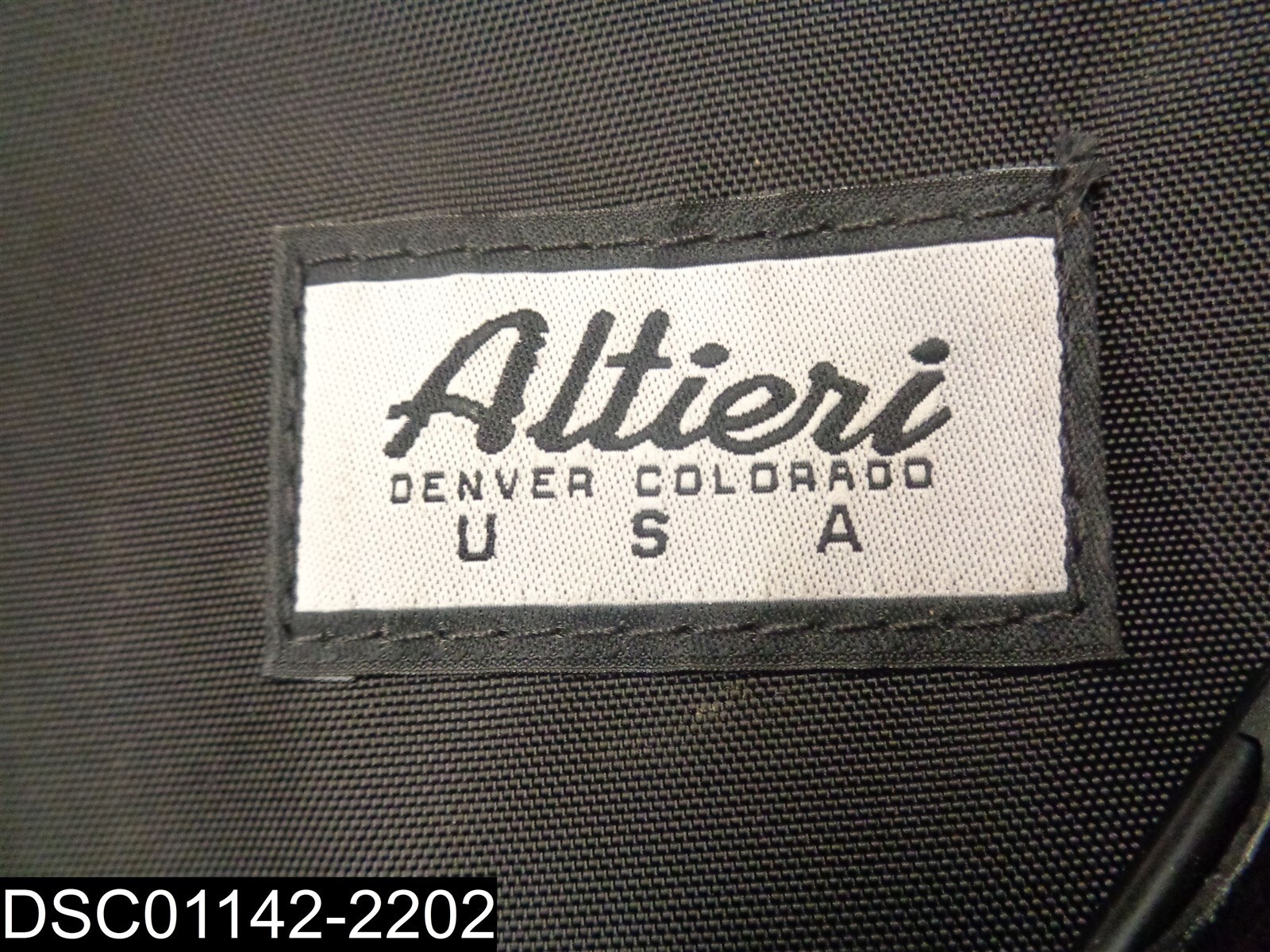 Altieri Denver Colorado Brass Instrument Bag With Handle and Back Pack Straps