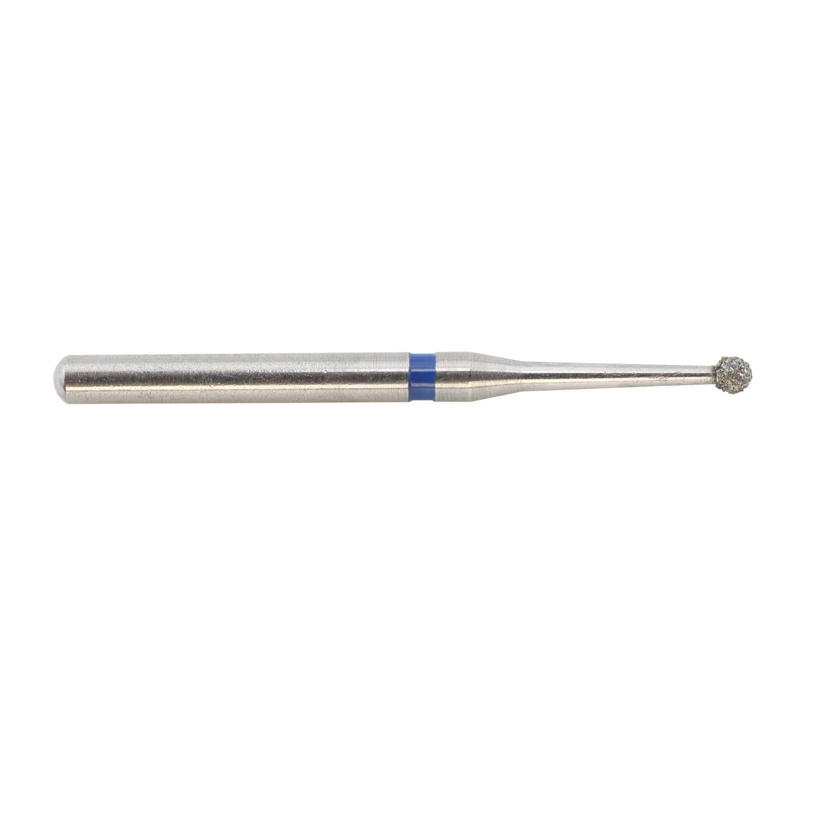 Dental Round Diamond Bur Surgical Long Burs 801L/012M Medium Grit FG High Speed
