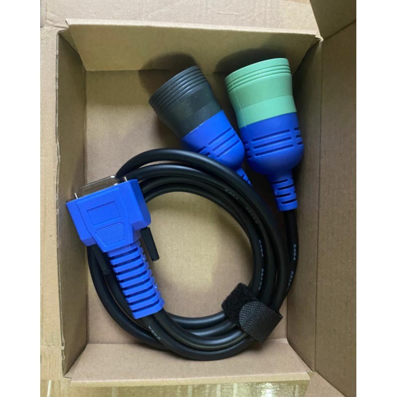 PN 493148 6+9 Pin Y Cable Deutsch Connector for Nexiq Cummins Diagnostic Tool