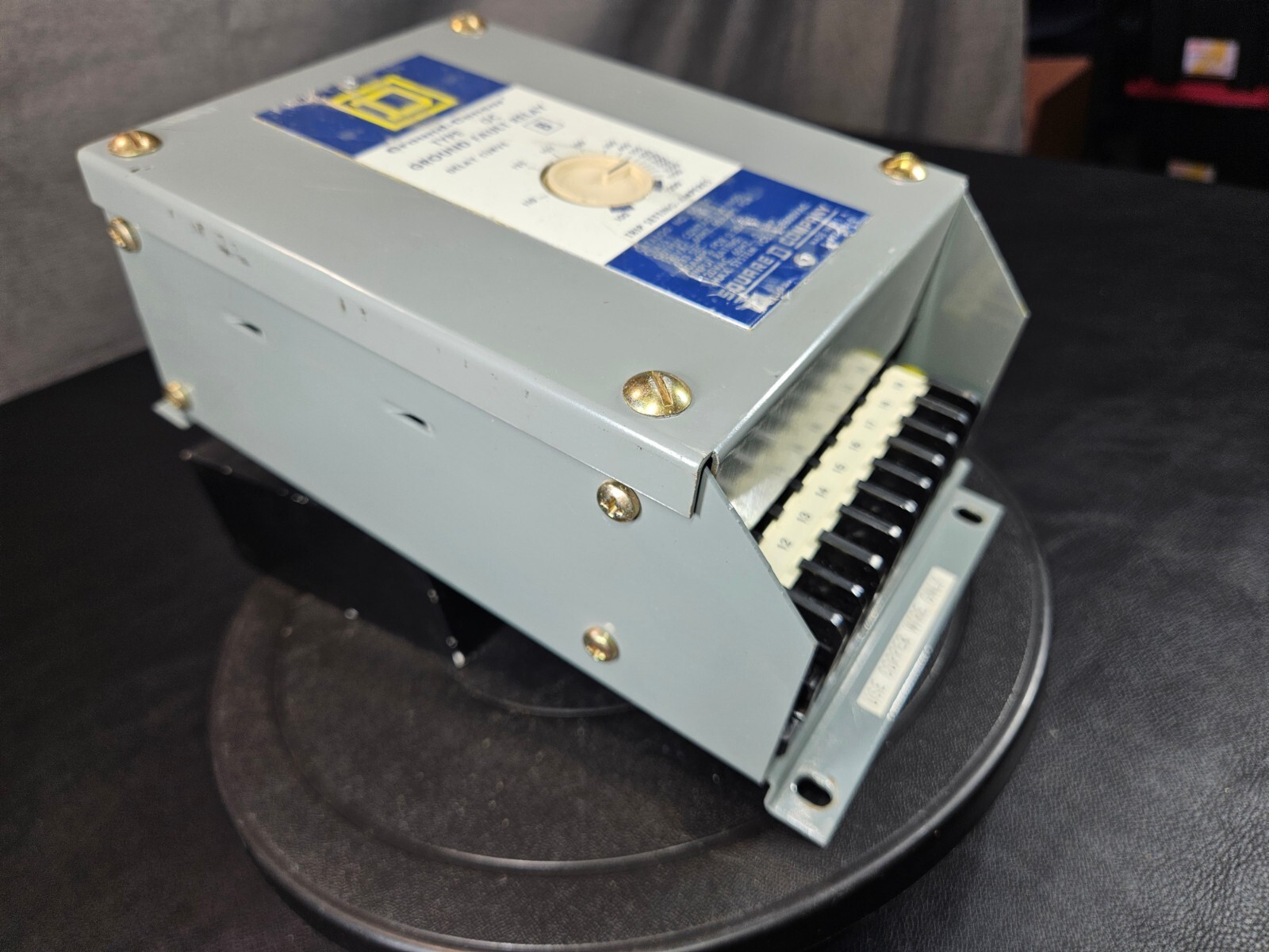 Square D Ground-Censor Type GC Ground Fault Relay No GC-100 120V FAST SHIP!?✅