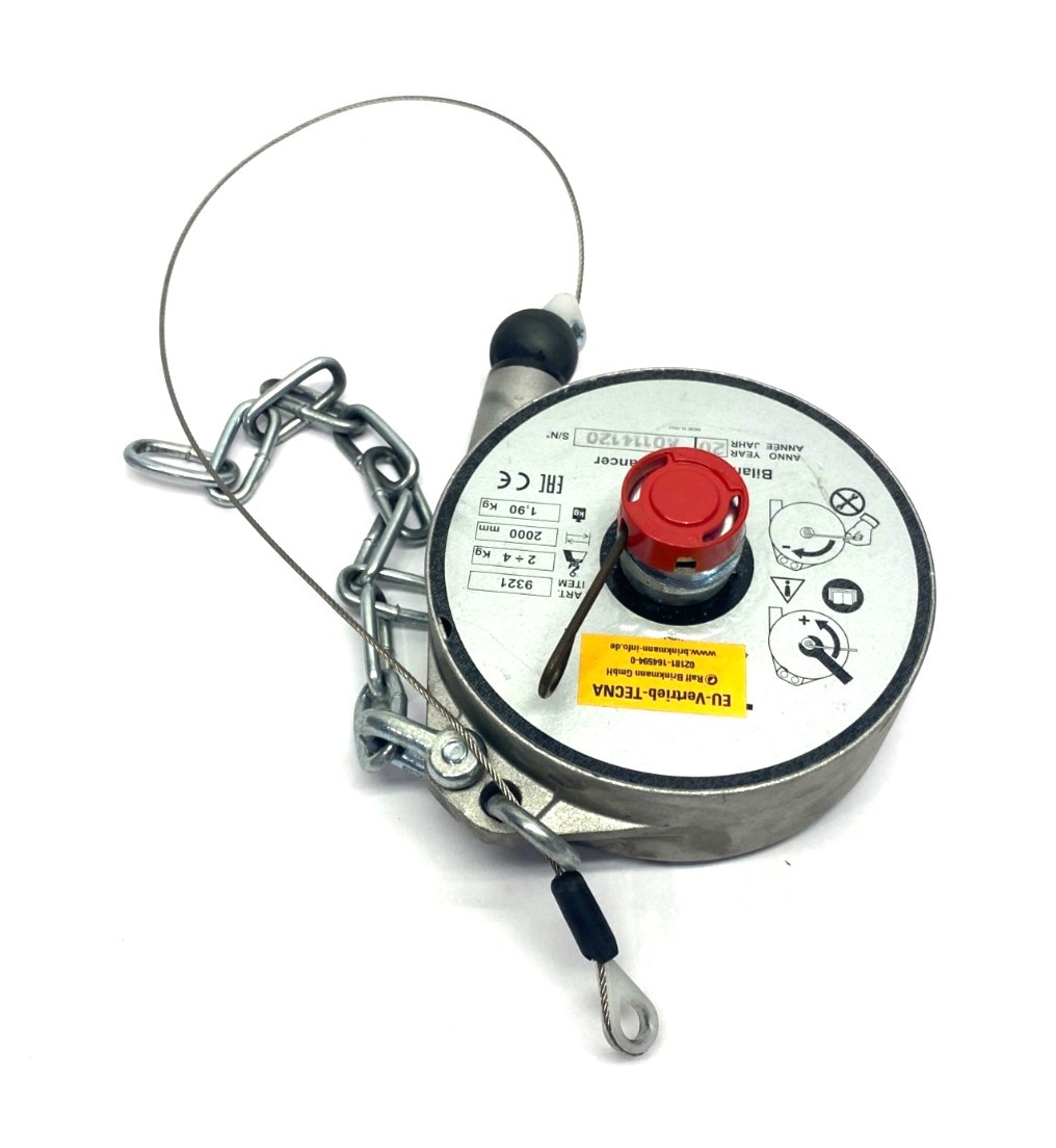 Ralf Brinkmann 9321 Spring Loaded Tool Balancer 2.0 – 4.0 Kg