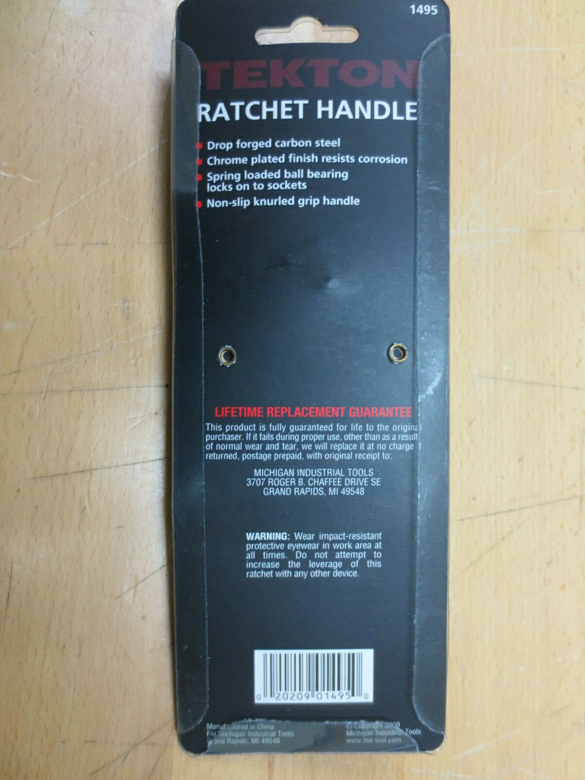 TEKTON 28-Pc, 1/4″ Drive Socket Set with Ratchet (Taiwan)