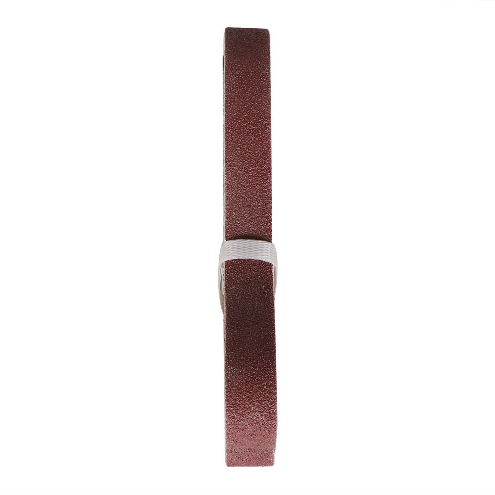 12 Pack 1In x 42In Sanding Belts 60 80 120 150 240 400 Grits Belt Sandpaper New