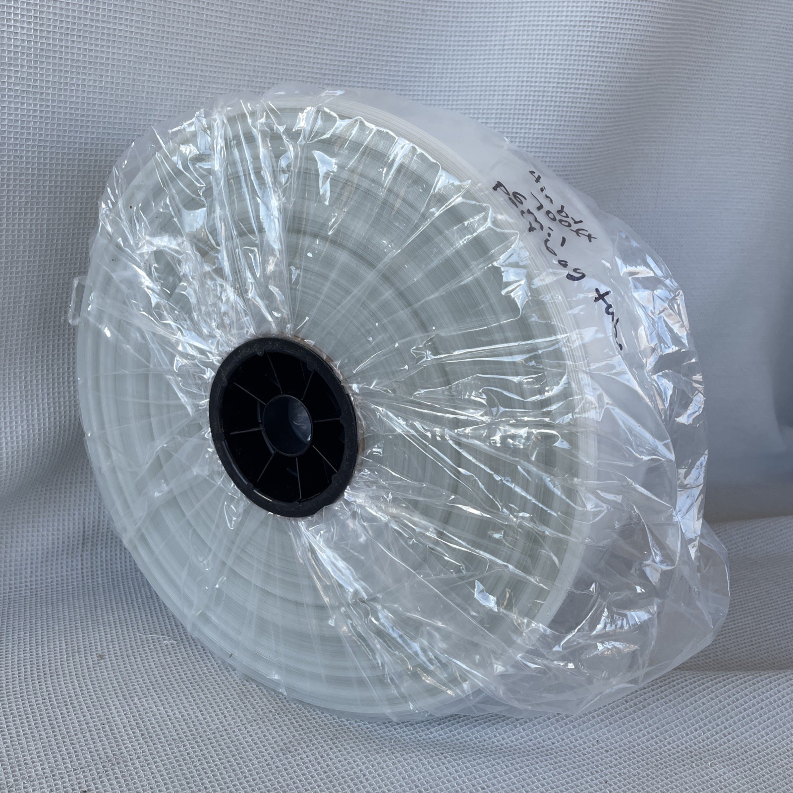 Clear Poly Tubing 6mil Thick 4″ x 700ft Plastic Roll To Make Heat Sealer Bags