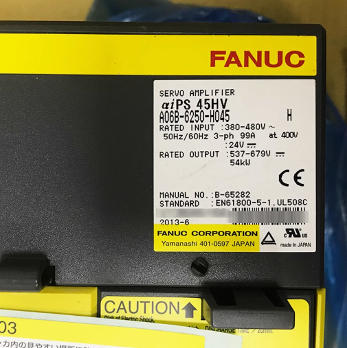 NEW Fanuc Servo Drive Amplifier A06B-6250-H045 A06B6250H045