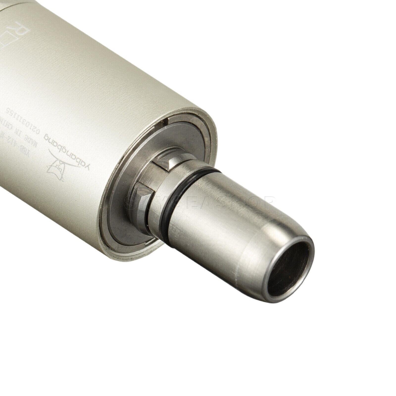 USA Dental Slow Low Speed Handpiece Air Motor 1:1 Direct Drive 4 Hole Yabang