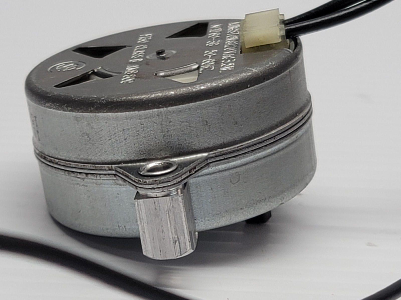 Kingston Timer Motor 60-3B 120VAC 3.5W 50-60Hz AMB 80°C