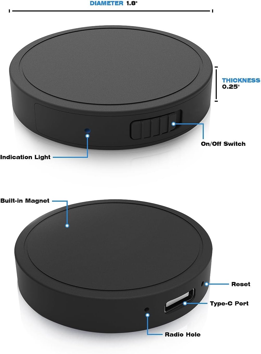 High-Capacity Voice Recorder with AI Noise Cancellation & USB-C Compatibility