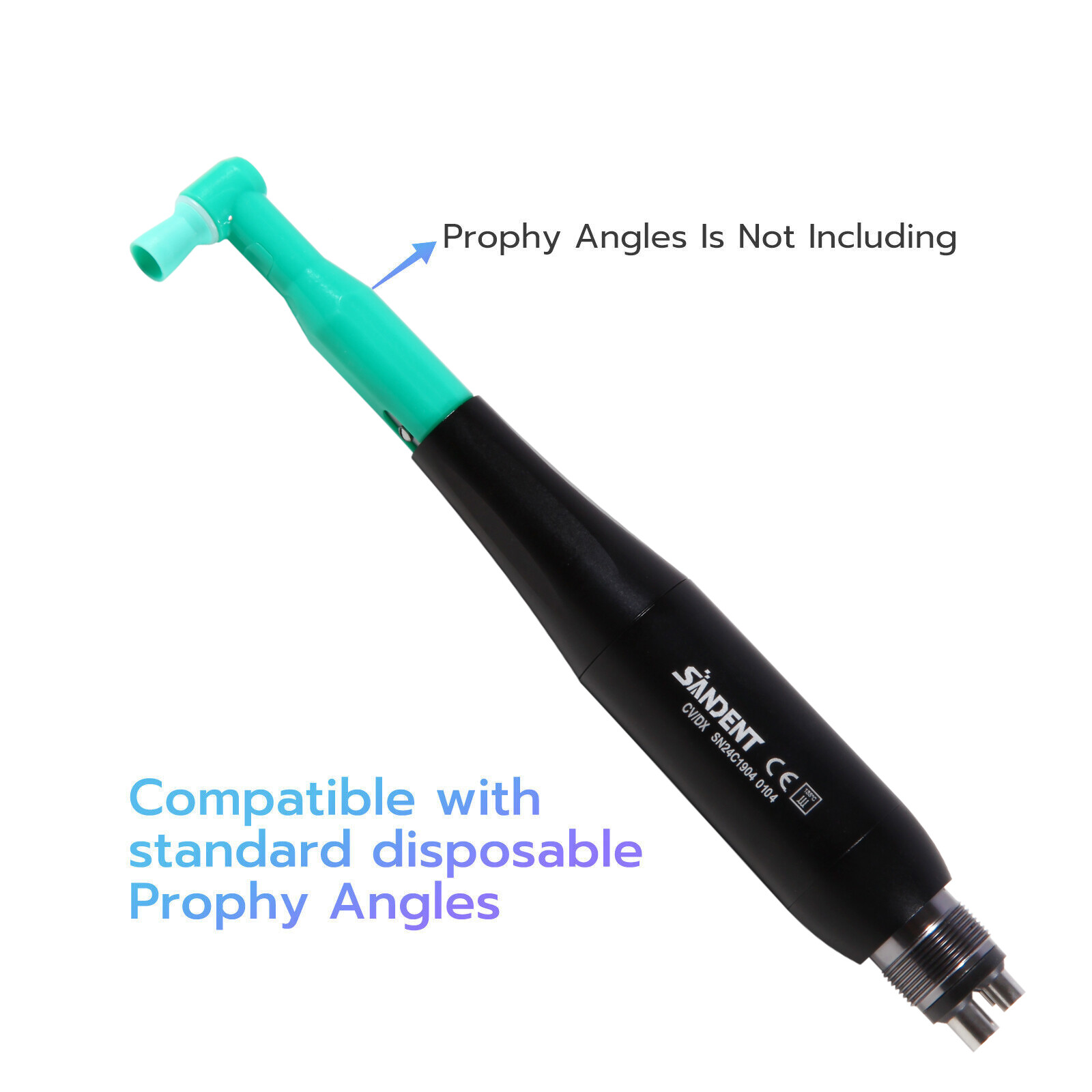 NSK Style Dental Slow Speed Latch Contra Angle Handpiece E-Type