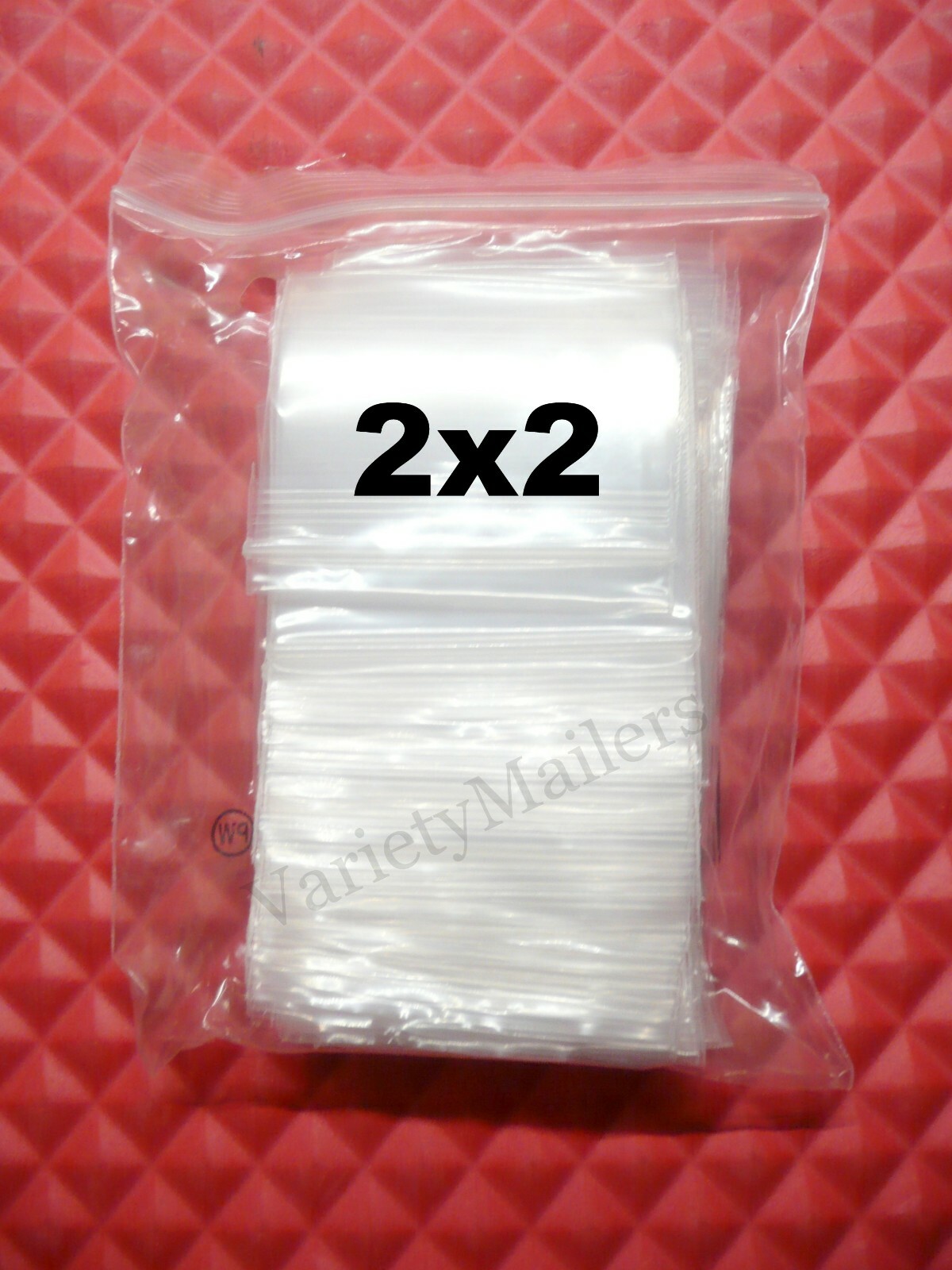 200 Reclosable Bag Combo 1.5×2 & 2×2 Clear 2 Mil Plastic Seal-Top Baggies