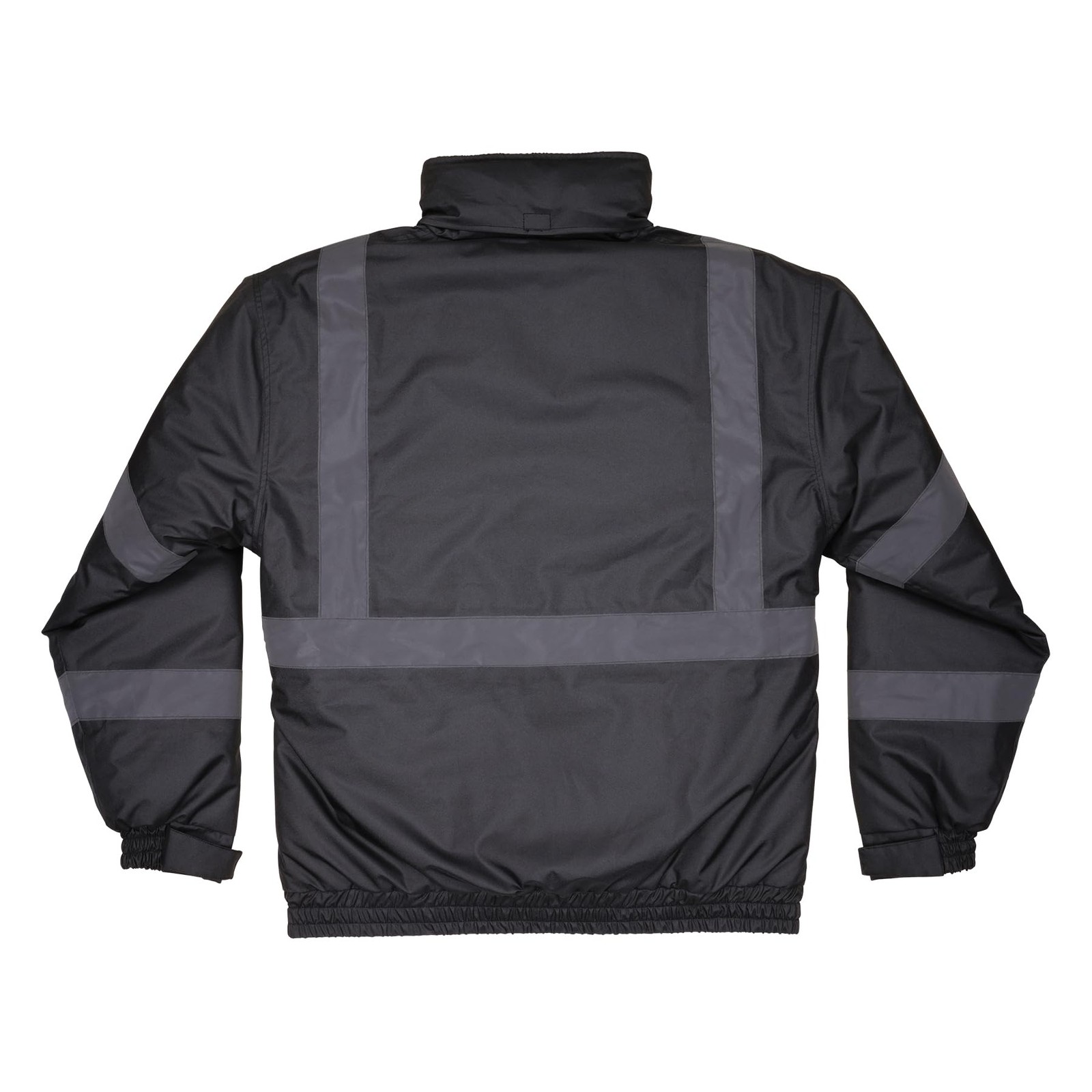 unisex adult Non-certified Hi-vis – Non Certified Hi Vis Bomber Jacket Quilte…
