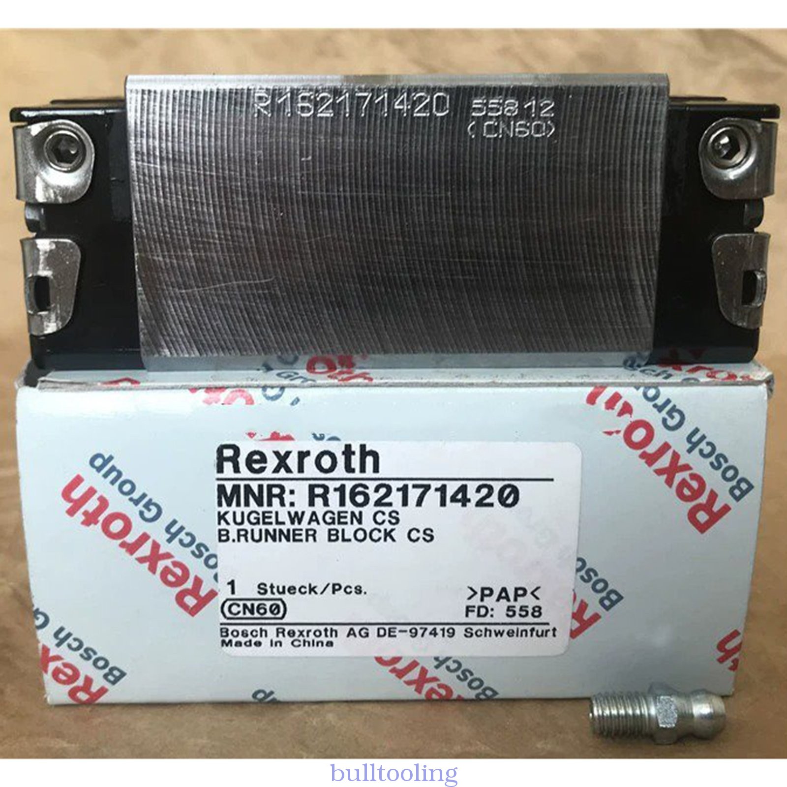 1piece new REXROTH R162171420 Ball slider Free ship