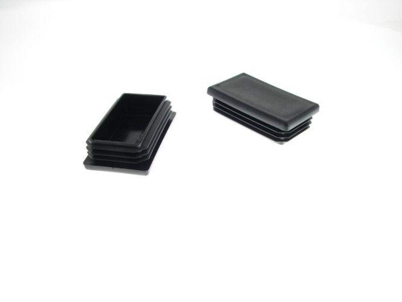 2 Pack 1-1/2″ x 2-1/2″ Rectangular Tubing Plugs RER-1.5X2.5-12-16